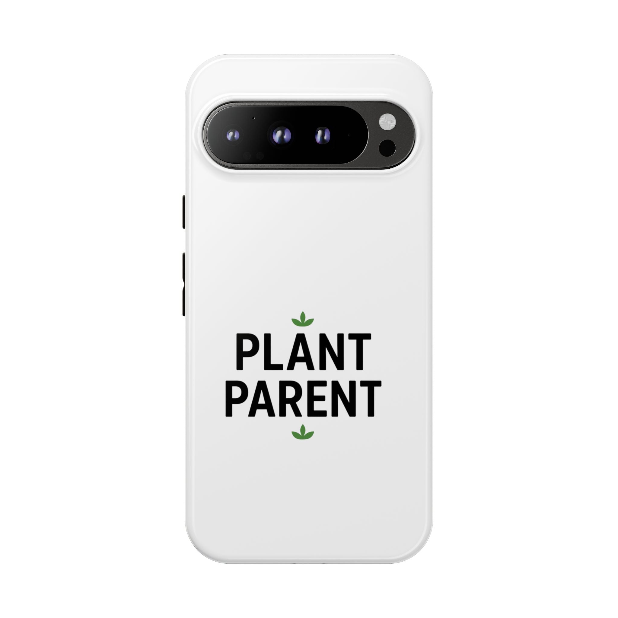 Plant Parent Tough Phone Case – Minimalist Plant Lover Protective Cover