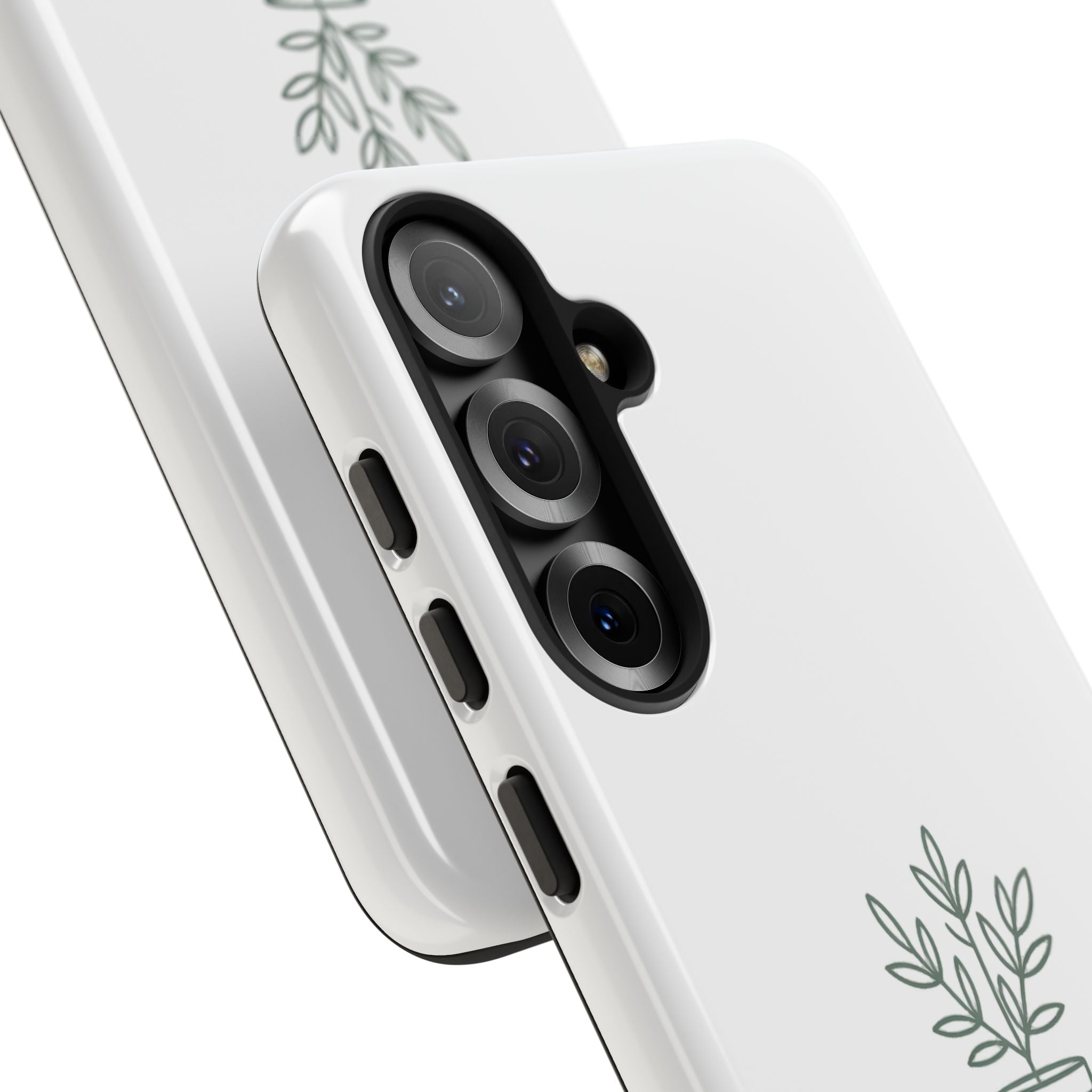 Phone Case — 'gardening addict' Minimal Plant Design