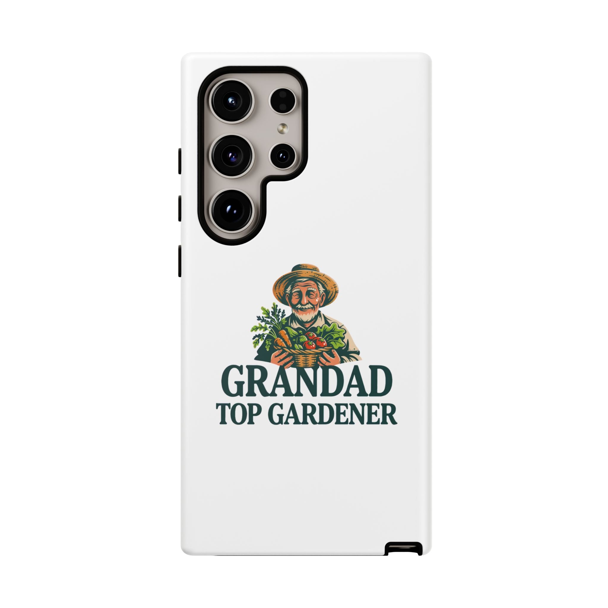 Grandad Top Gardener Phone Case