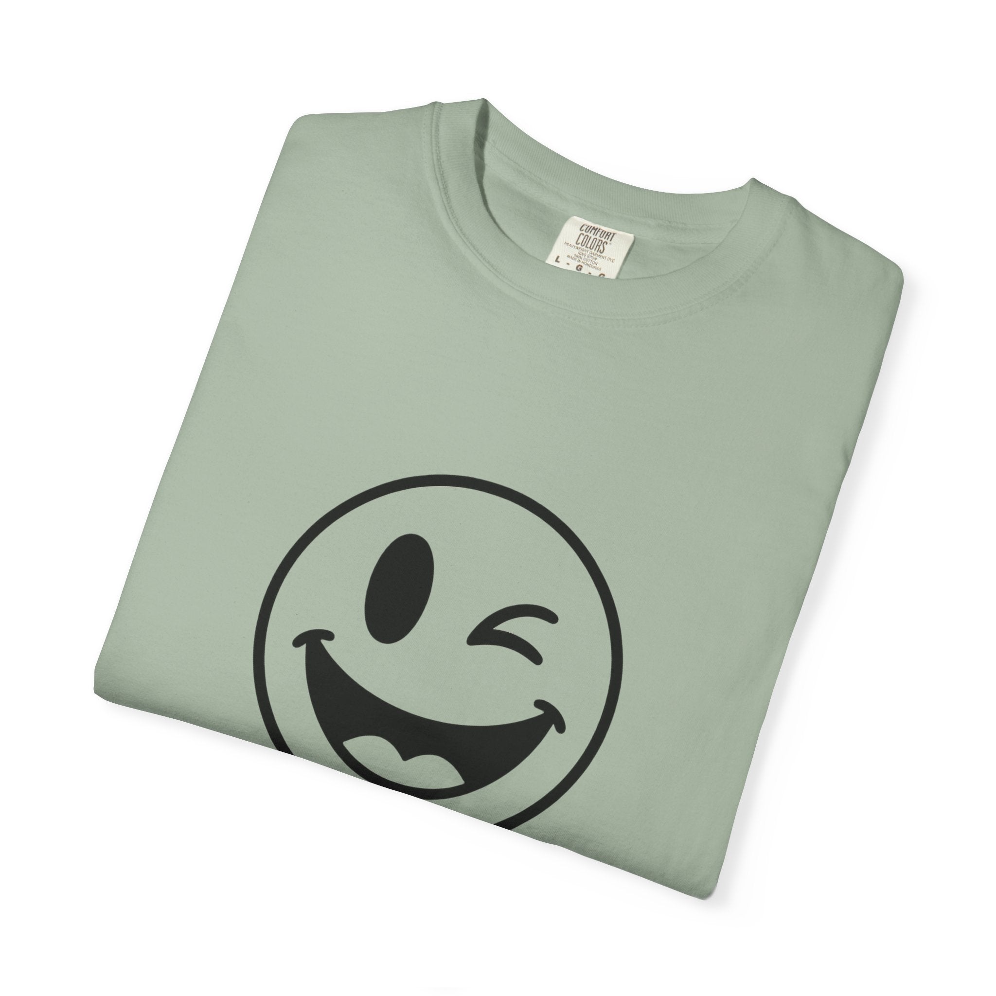 Sexy Gardener T-Shirt — Winking Smiley Graphic Tee for Gardeners