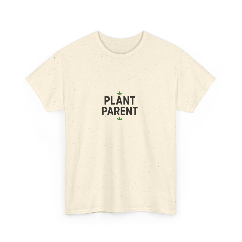Plant Parent T-Shirt — Minimalist Plant Lover Tee