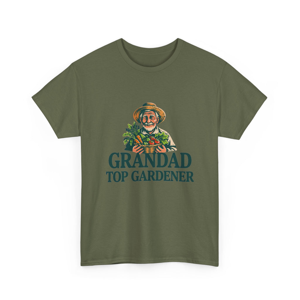 Grandad Top Gardener T-Shirt
