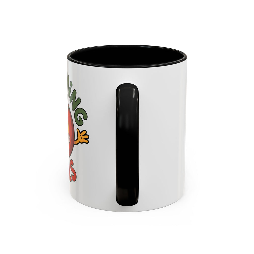 Gardening Skills Tomato Mug — Cute Gardener Coffee Cup (11/15oz)