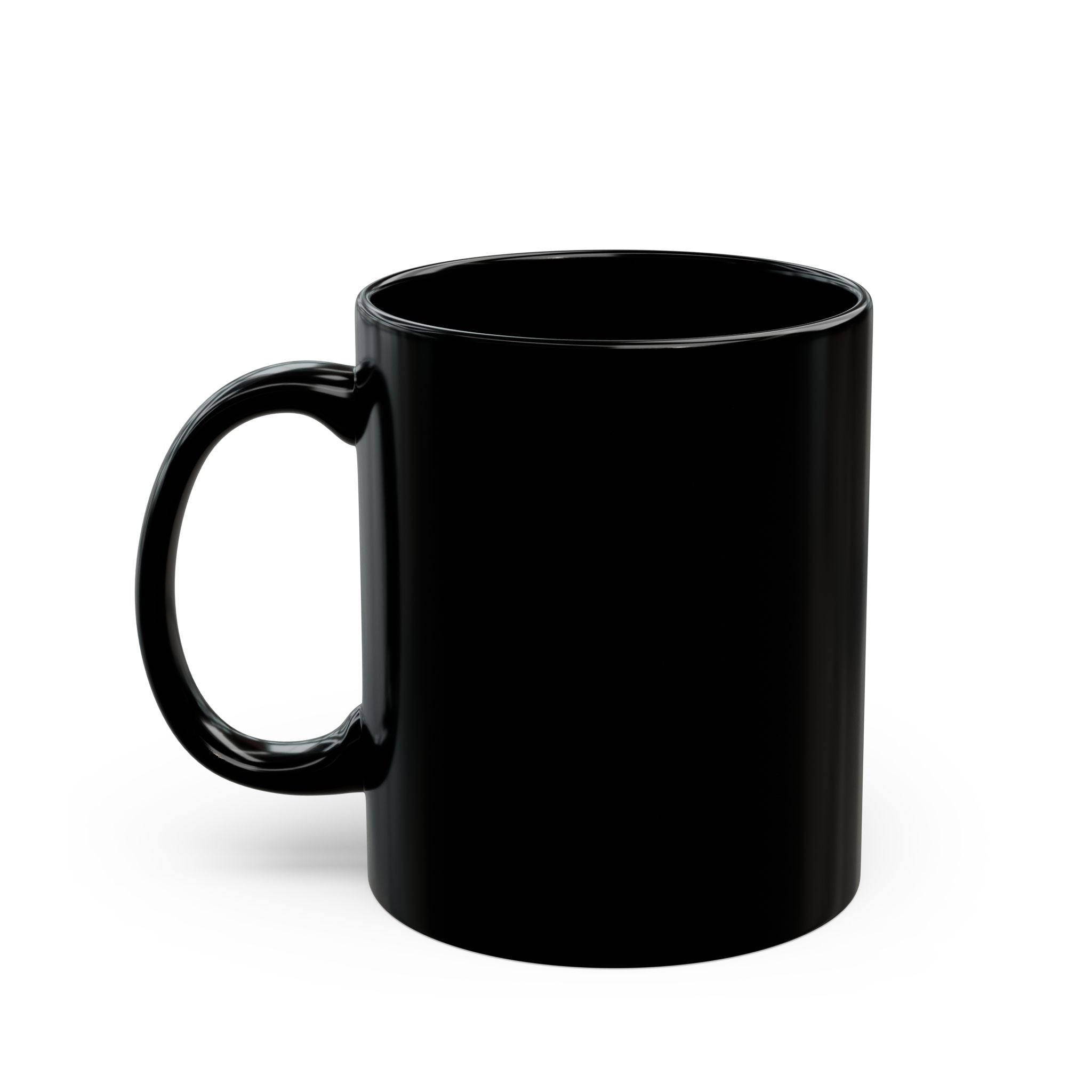 Dirty Hands Club 2026 Black Ceramic Mug (11oz & 15oz)