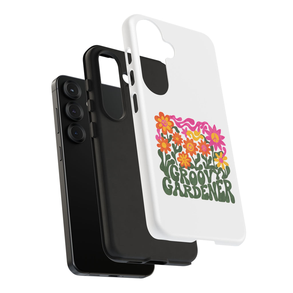 Groovy Gardener Phone Case - Retro Floral iPhone Cover
