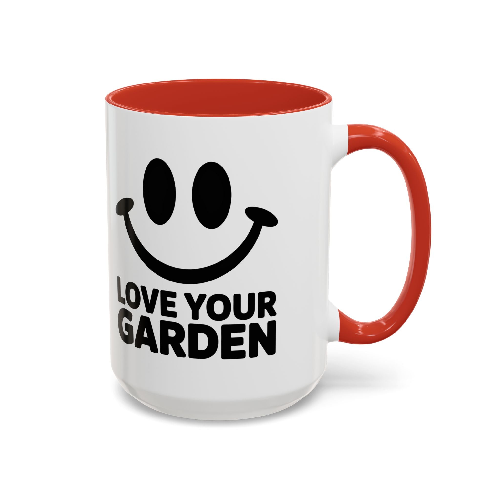 Love Your Garden Smile Coffee Mug