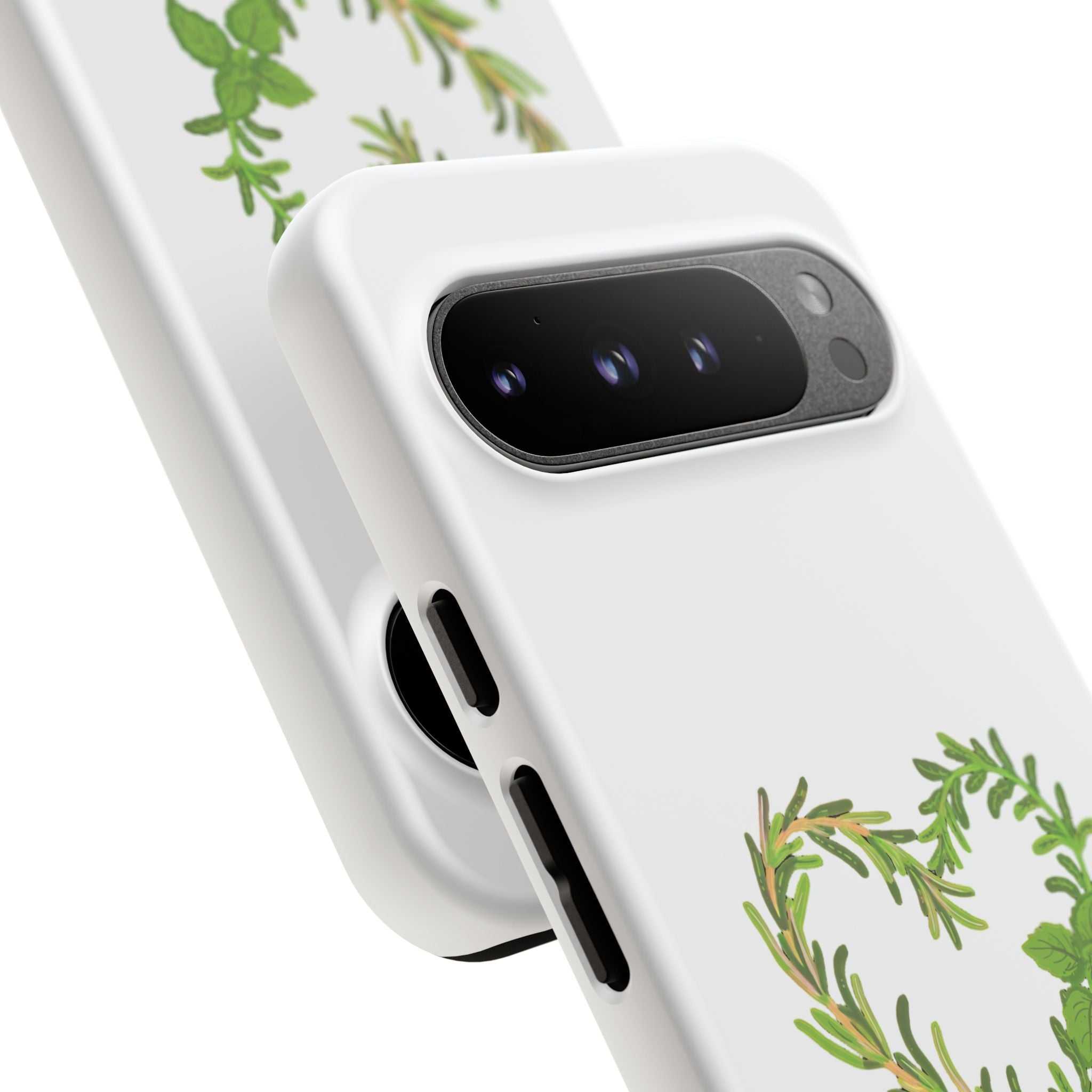 Herb Heart Phone Case - "Love Herbs" Botanical iPhone Cover
