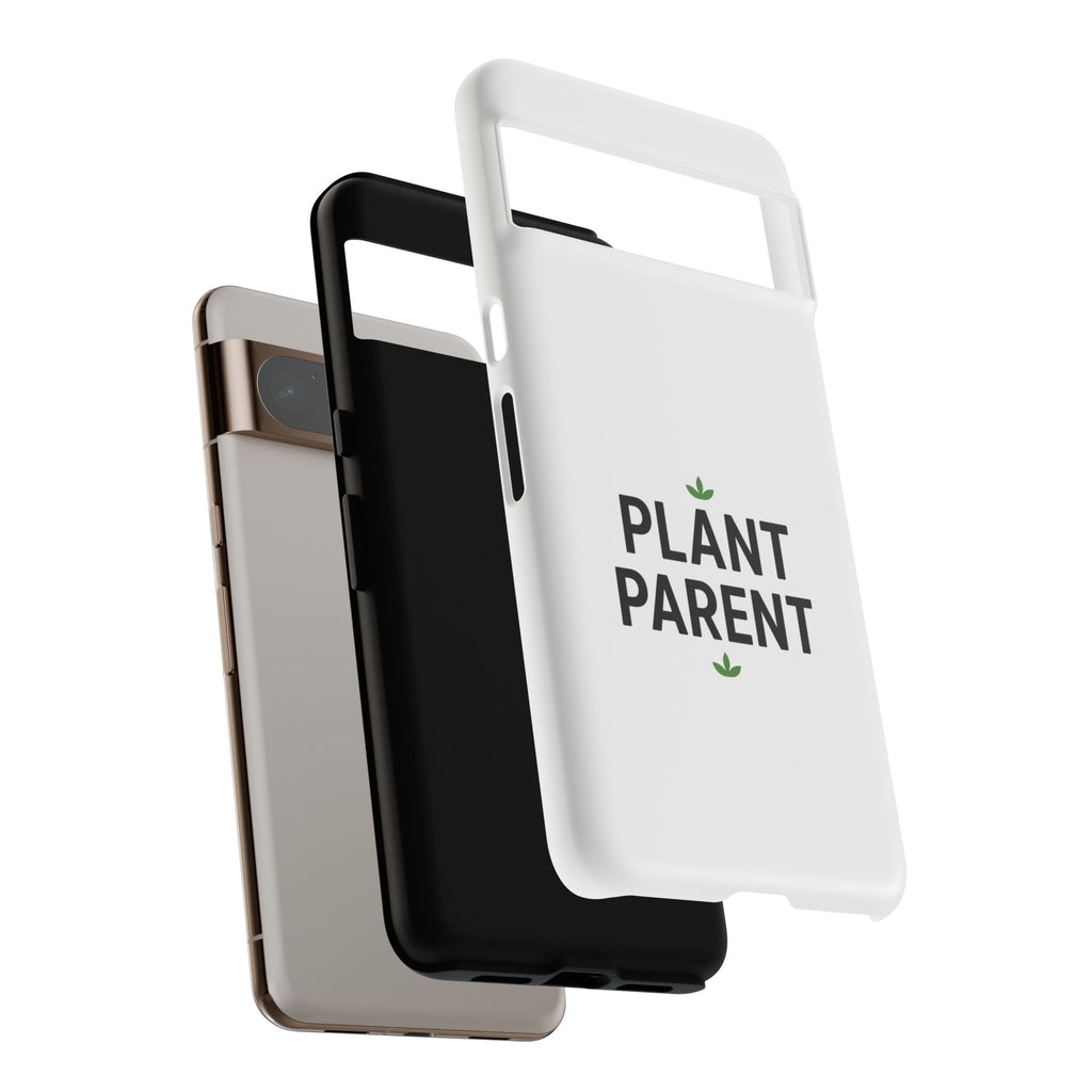 Plant Parent Tough Phone Case – Minimalist Plant Lover Protective Cover