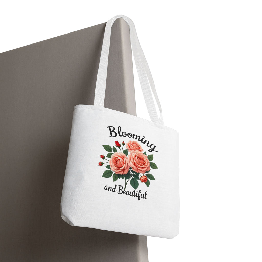 Blooming and Beautiful Floral Tote Bag