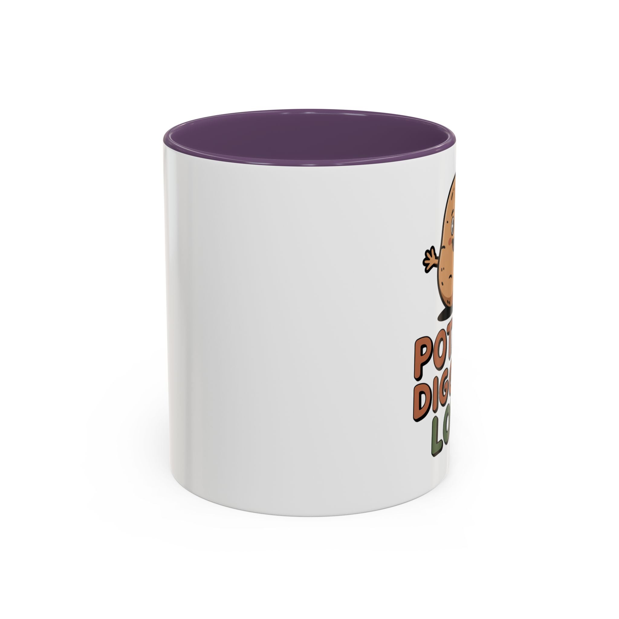 Potato Digging Love Coffee Mug — Cute Gardening Mug (11/15oz)