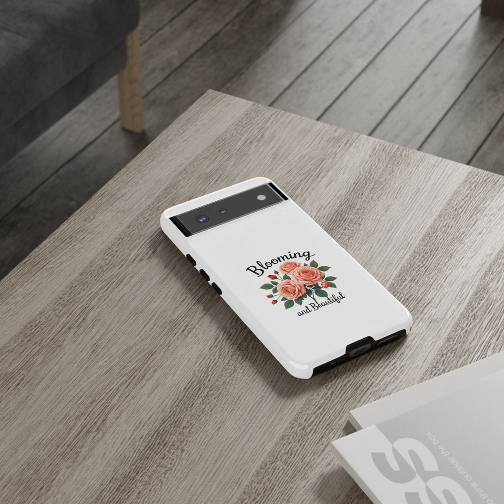 Blooming and Beautiful Floral Phone Case