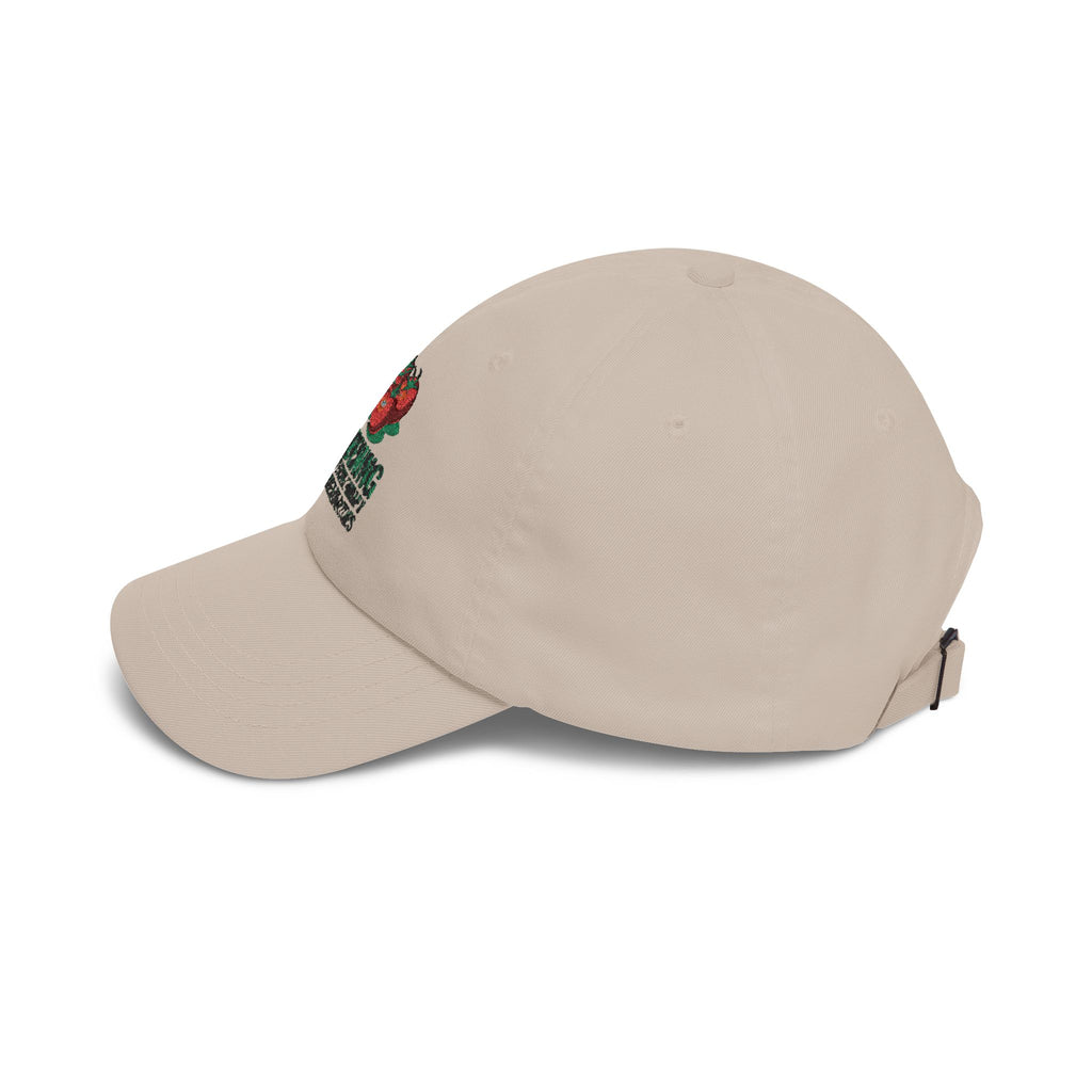 Gardening Is Cheaper Than Therapy Dad Cap — Tomato Gardeners Hat