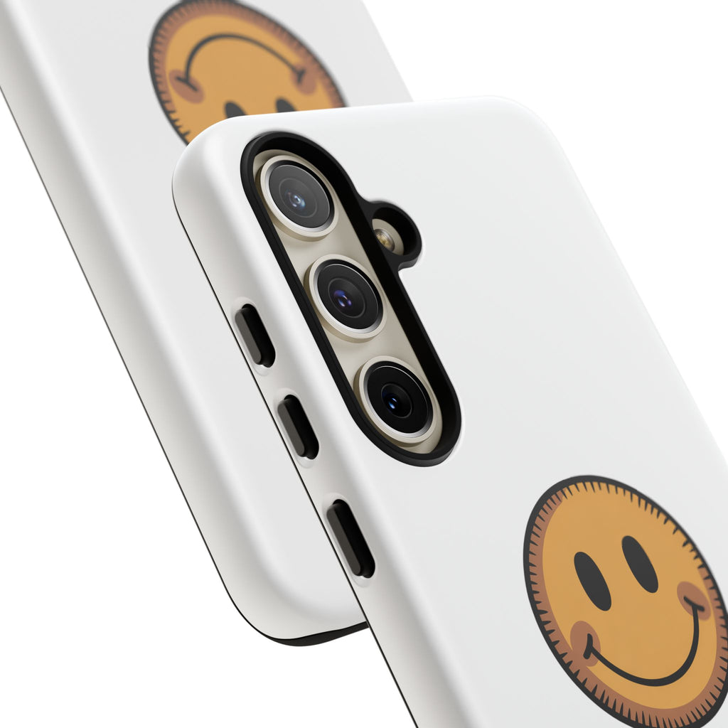 Phone Case — "Let's Grow a Garden" Smiley Plant Lover Protective Case