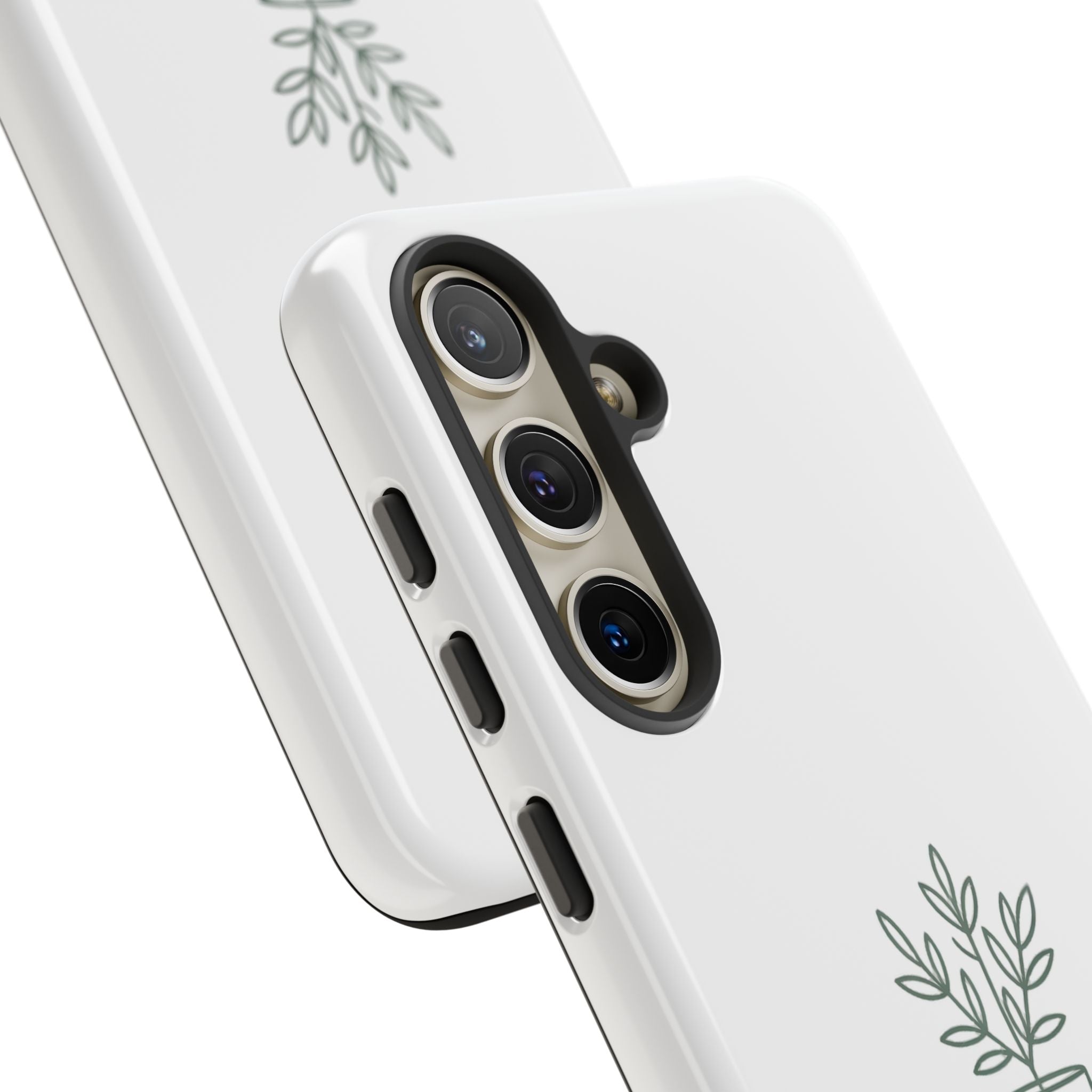Phone Case — 'gardening addict' Minimal Plant Design