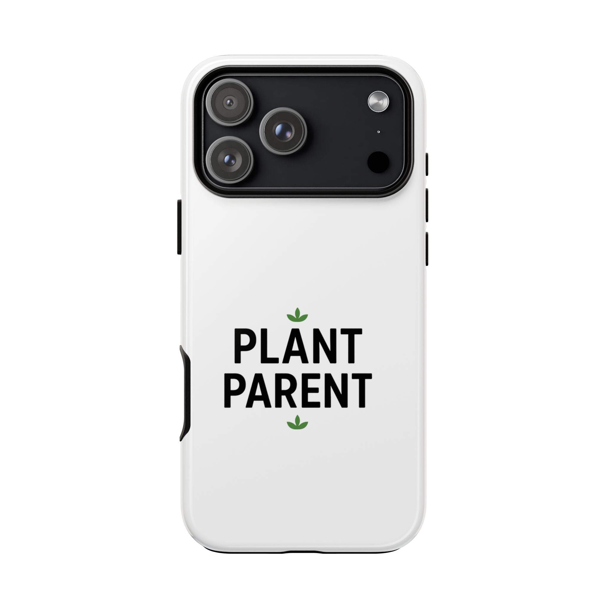 Plant Parent Tough Phone Case – Minimalist Plant Lover Protective Cover