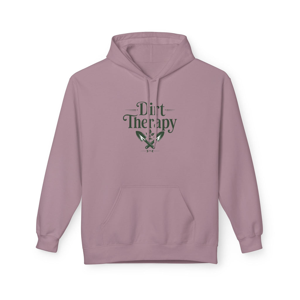 Dirt Therapy Hoodie - Gardening Plant Lover Sweatshirt
