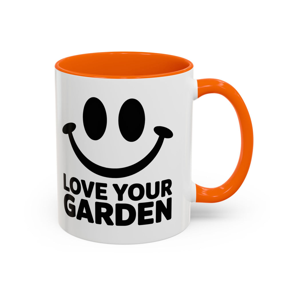 Love Your Garden Smile Coffee Mug