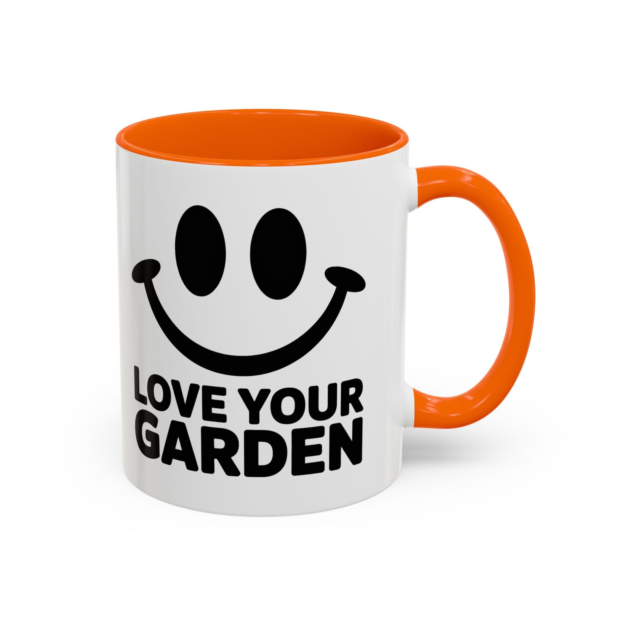 Love Your Garden Smile Coffee Mug