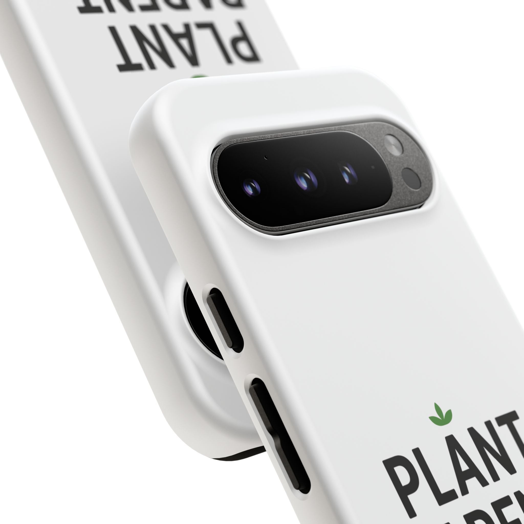 Plant Parent Tough Phone Case – Minimalist Plant Lover Protective Cover
