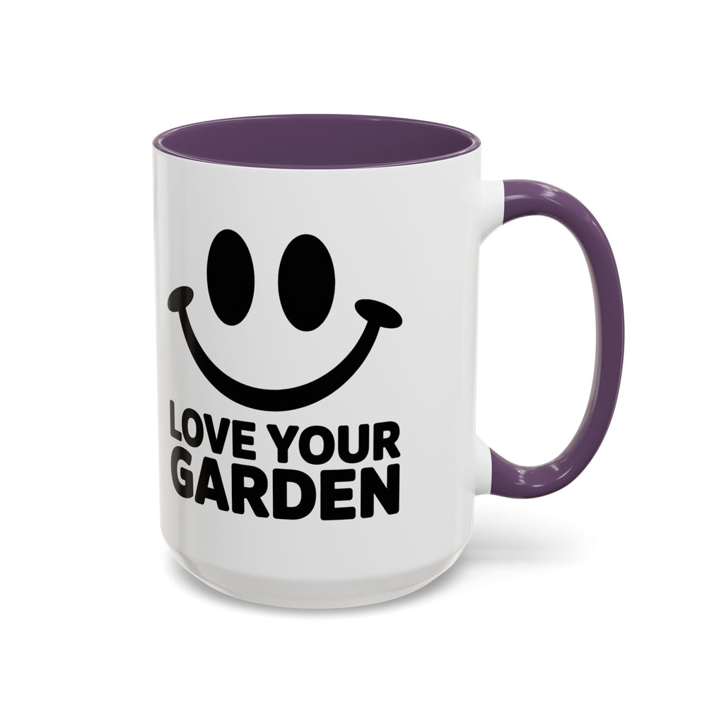 Love Your Garden Smile Coffee Mug