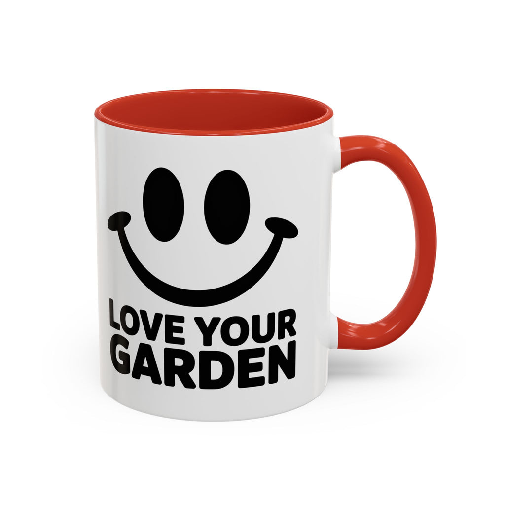 Love Your Garden Smile Coffee Mug