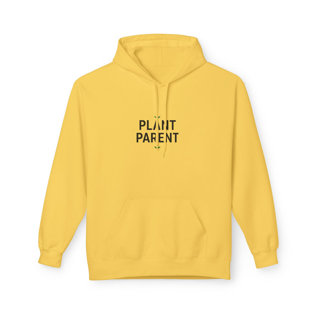 Plant Parent Hoodie — Minimal Botanical Graphic Pullover