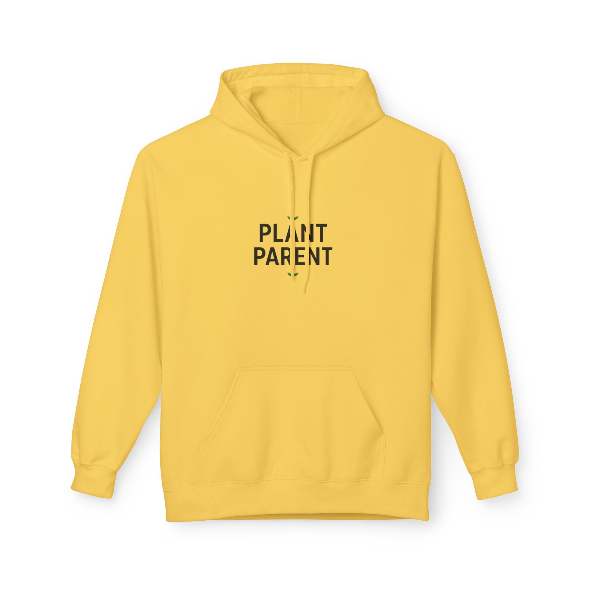 Plant Parent Hoodie — Minimal Botanical Graphic Pullover