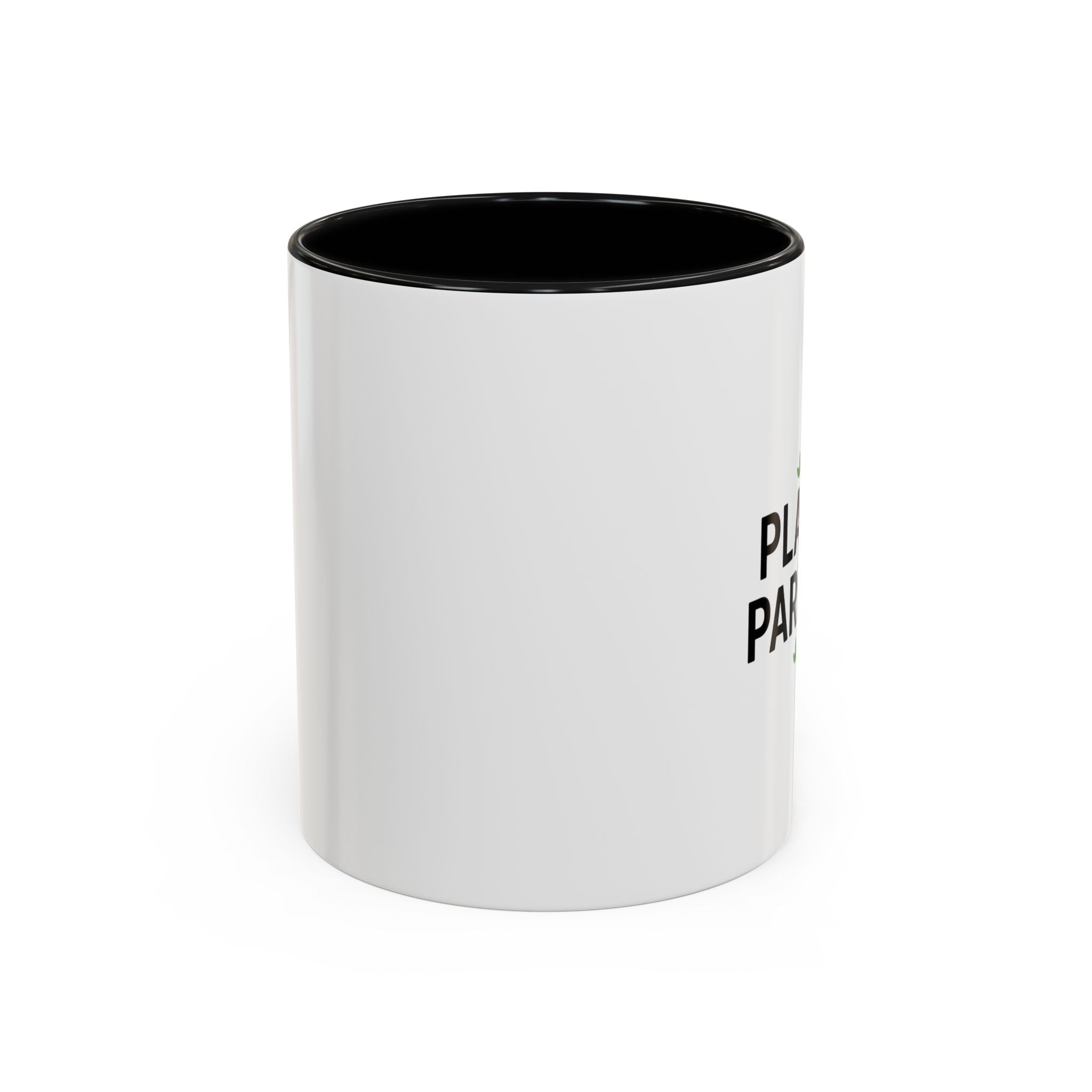 Plant Parent Accent Coffee Mug — Cute Green Houseplant Gift (11/15oz)