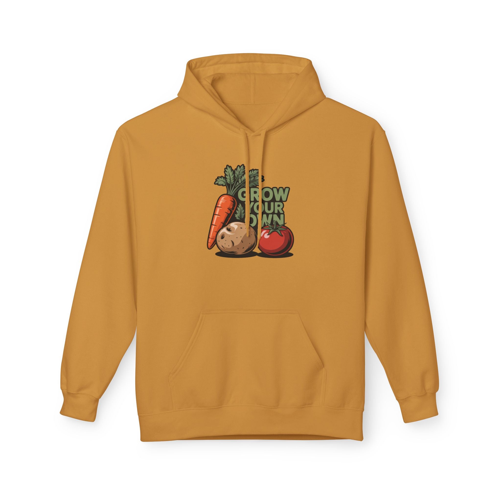 Grow Your Own Hoodie — Cute Veggie Gardening Graphic Hoodie