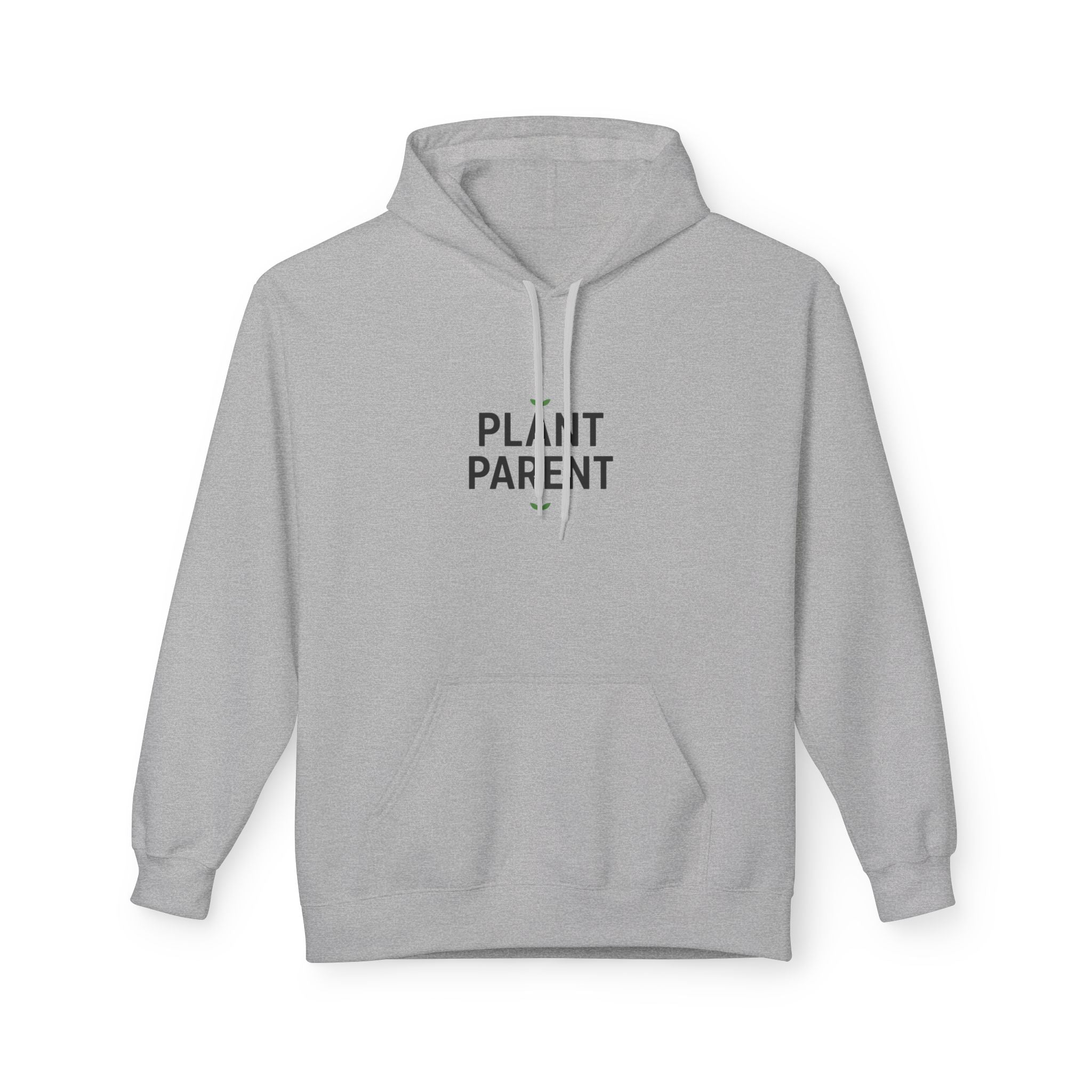 Plant Parent Hoodie — Minimal Botanical Graphic Pullover