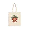 Tote Bag — Cute 'Gardening Skills' Tomato Graphic Eco Tote