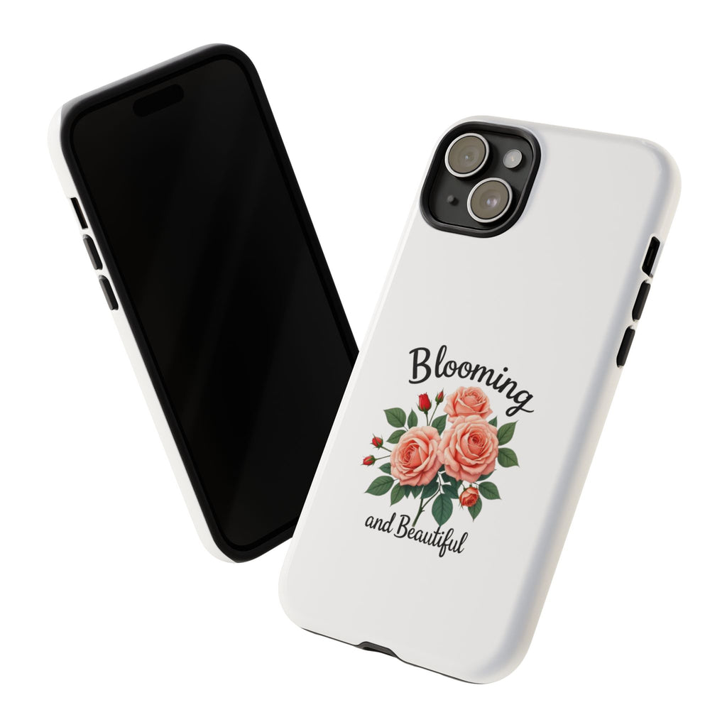 Blooming and Beautiful Floral Phone Case