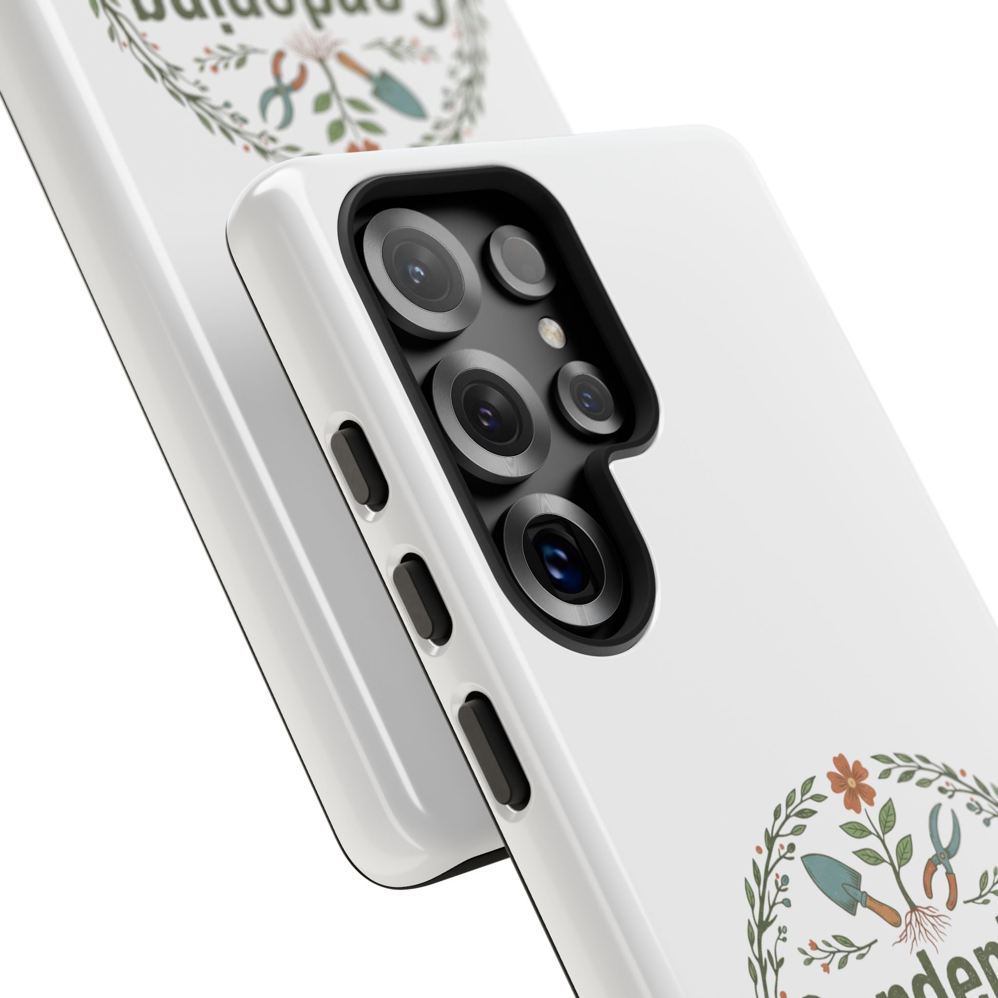 Phone Case — Gardening Addict "Plant • Grow • Repeat" Floral Garden Phone Cover