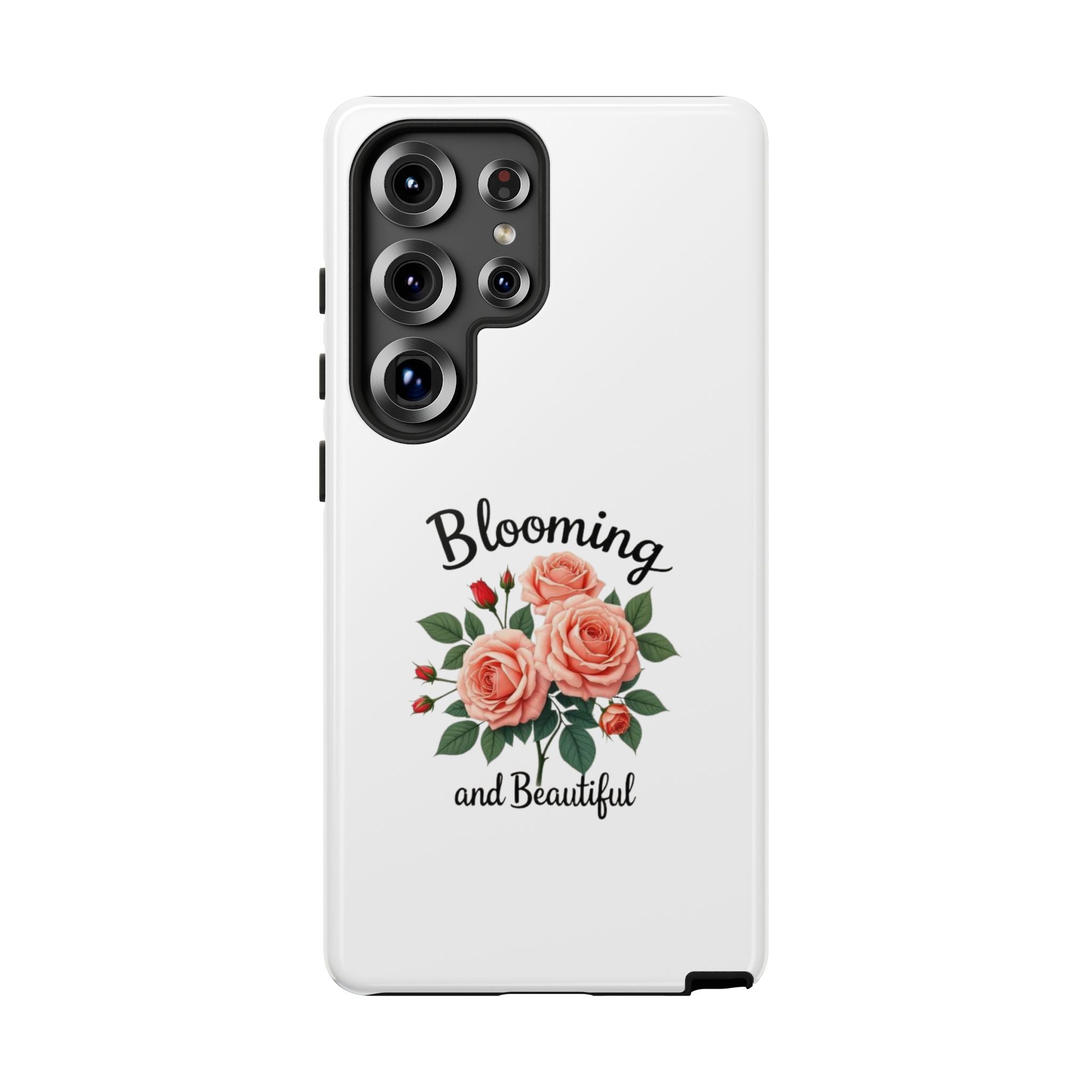 Blooming and Beautiful Floral Phone Case