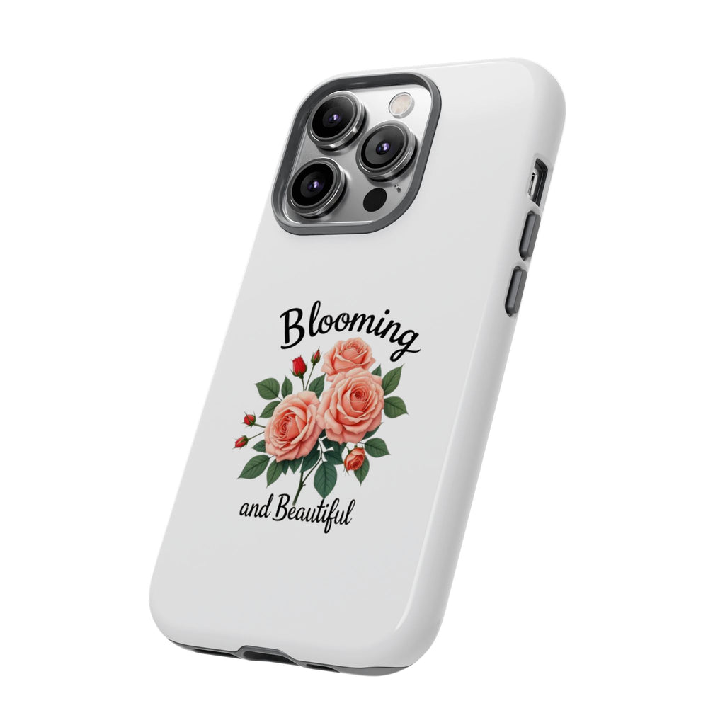 Blooming and Beautiful Floral Phone Case
