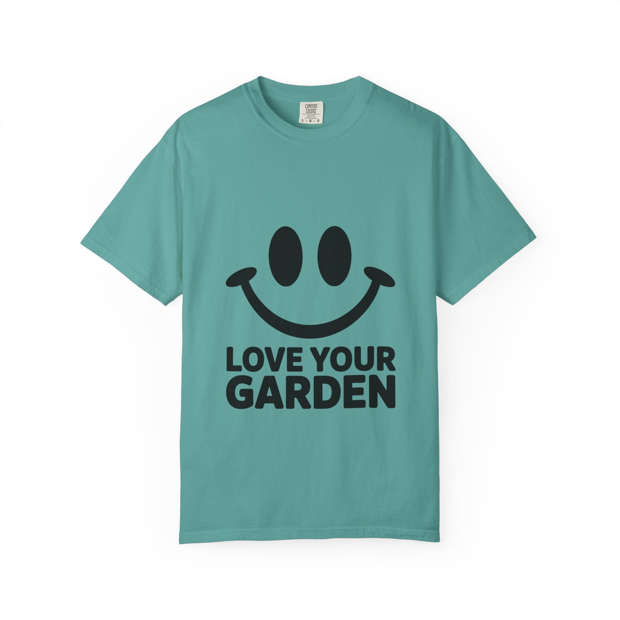 Love Your Garden Smiley T-Shirt