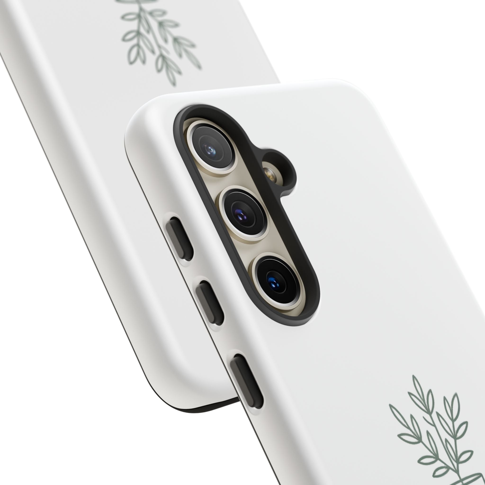 Phone Case — 'gardening addict' Minimal Plant Design