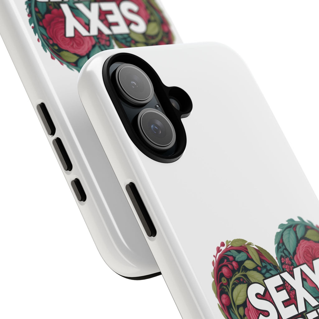 Sexy Gardener Phone Case — Floral Heart Garden Lover Tough Case