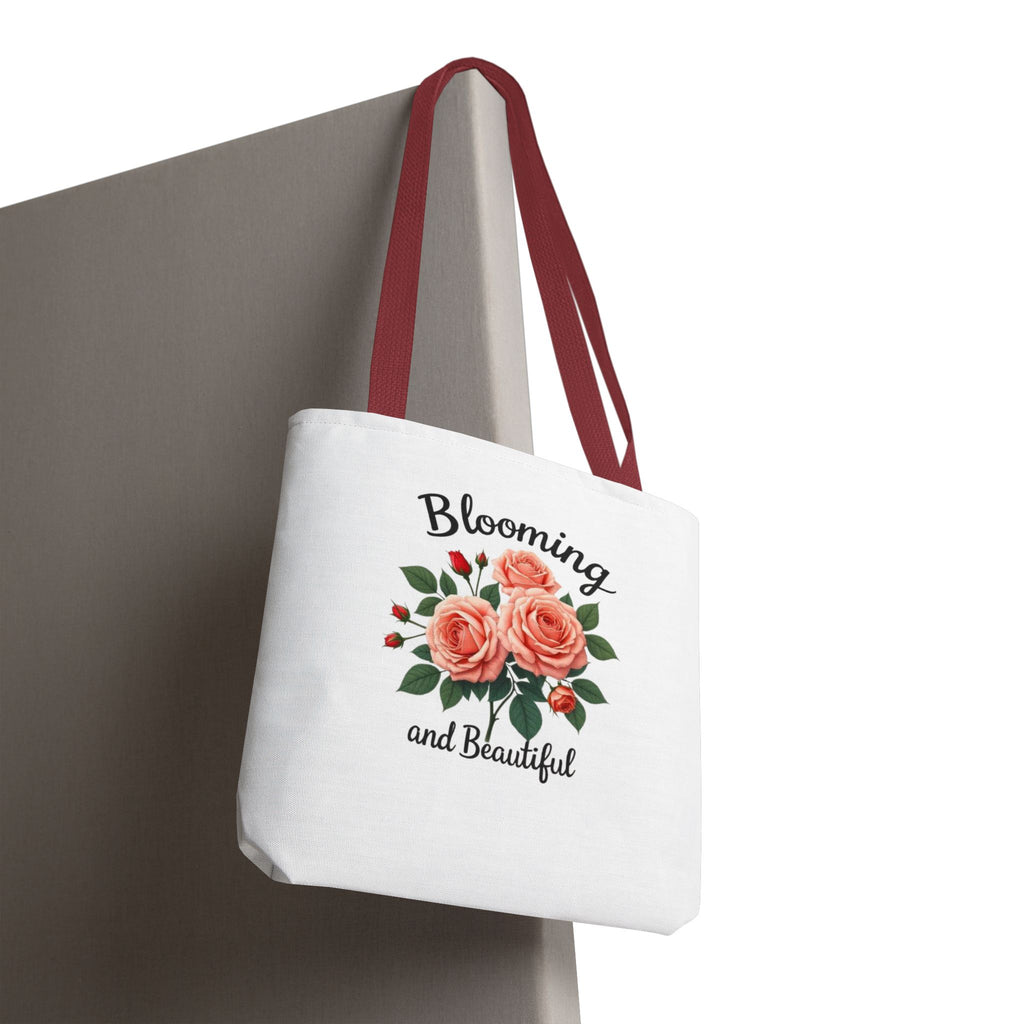 Blooming and Beautiful Floral Tote Bag