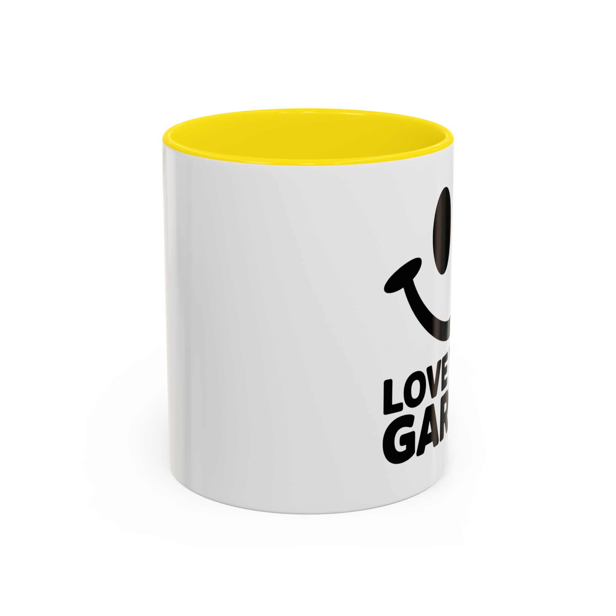 Love Your Garden Smile Coffee Mug