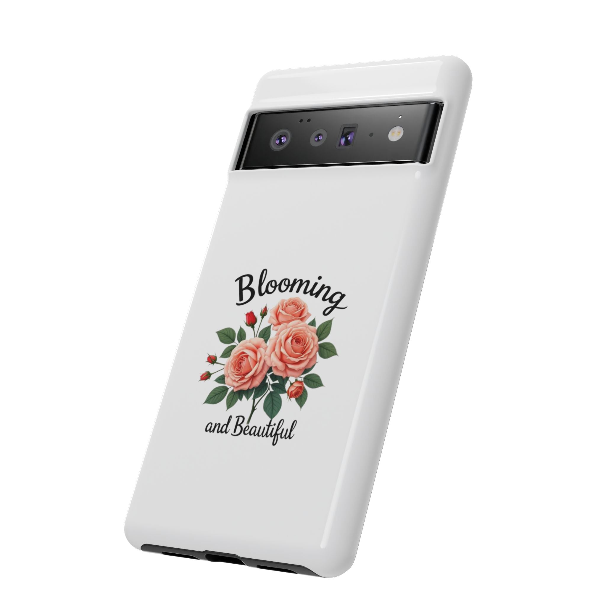 Blooming and Beautiful Floral Phone Case