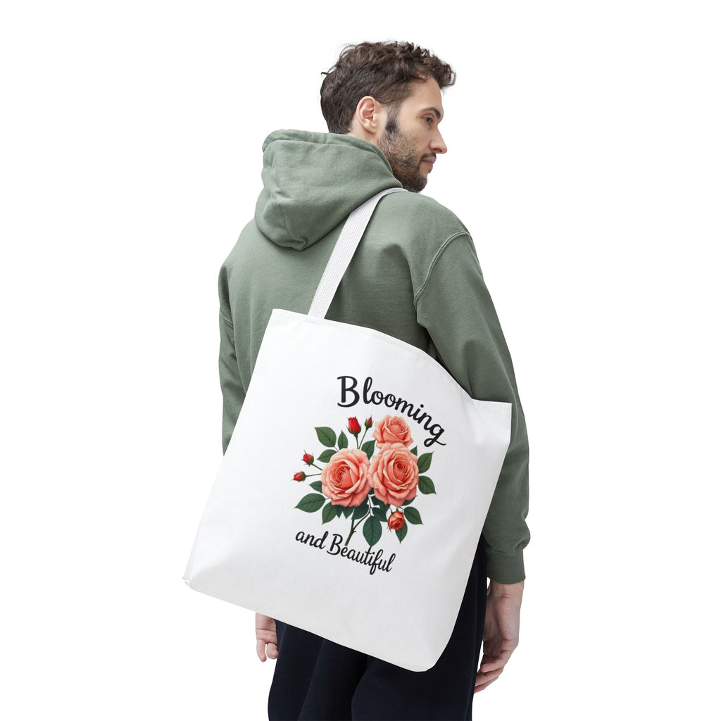 Blooming and Beautiful Floral Tote Bag