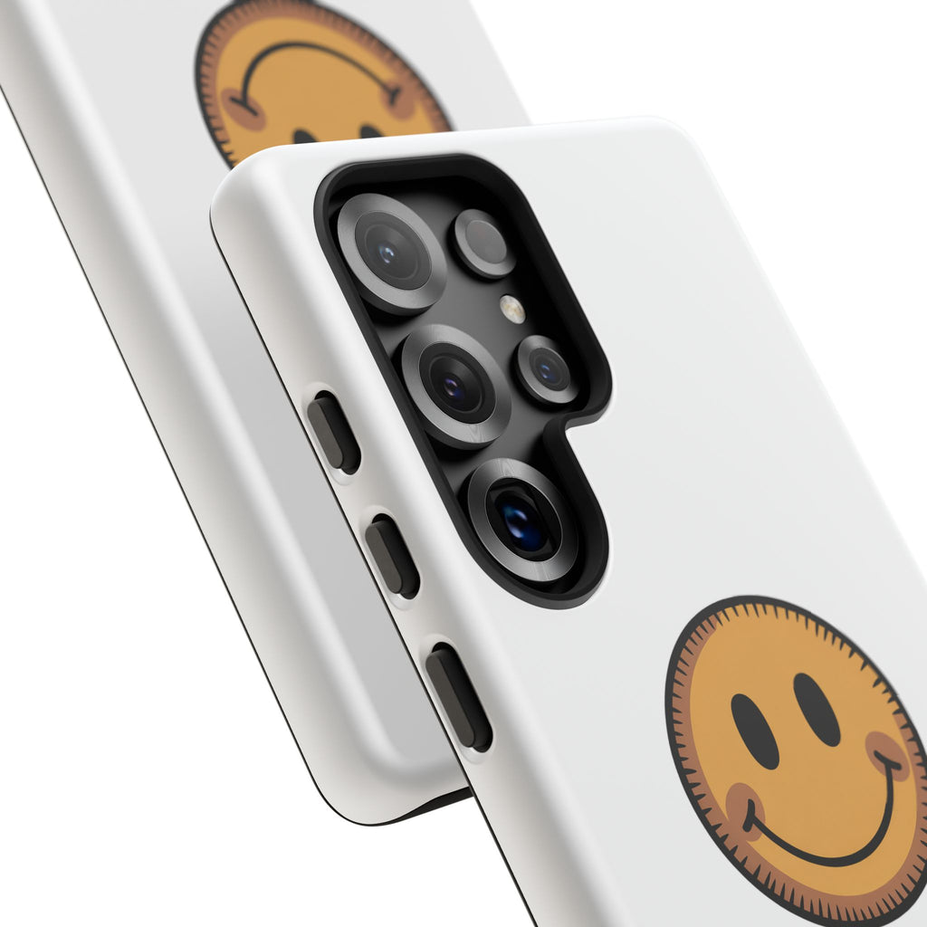 Phone Case — "Let's Grow a Garden" Smiley Plant Lover Protective Case