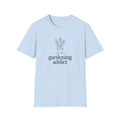 Gardening Addict T-Shirt — Minimal Plant Lover Tee