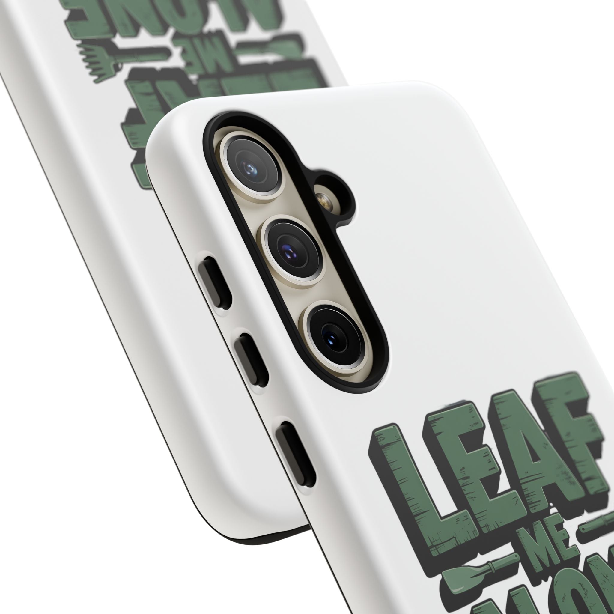 Phone Case — "Leaf Me Alone, I'm Gardening" Funny Gardener Phone Cover