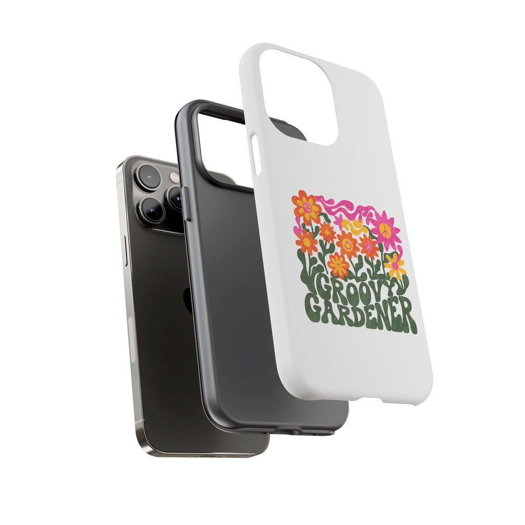Groovy Gardener Phone Case - Retro Floral iPhone Cover
