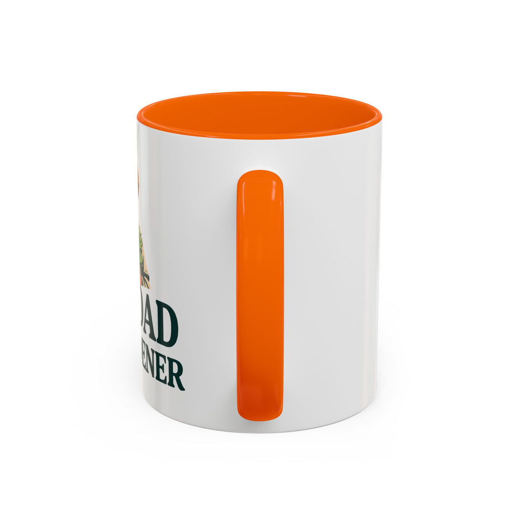 Grandad Top Gardener Accent Coffee Mug — 11/15oz Gift for Gardeners