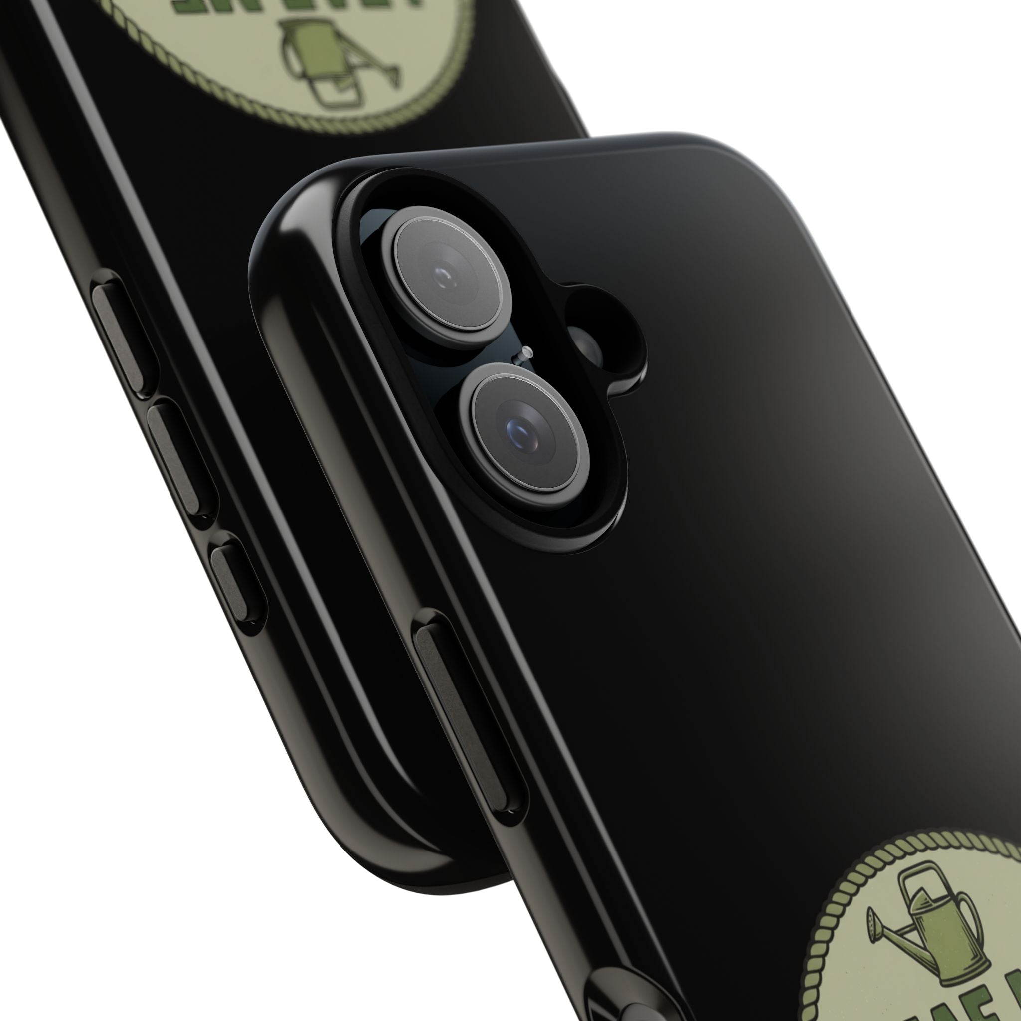 Phone Case - "Leaf Me Alone I'm Gardening" Funny Gardener Protective Tough Case