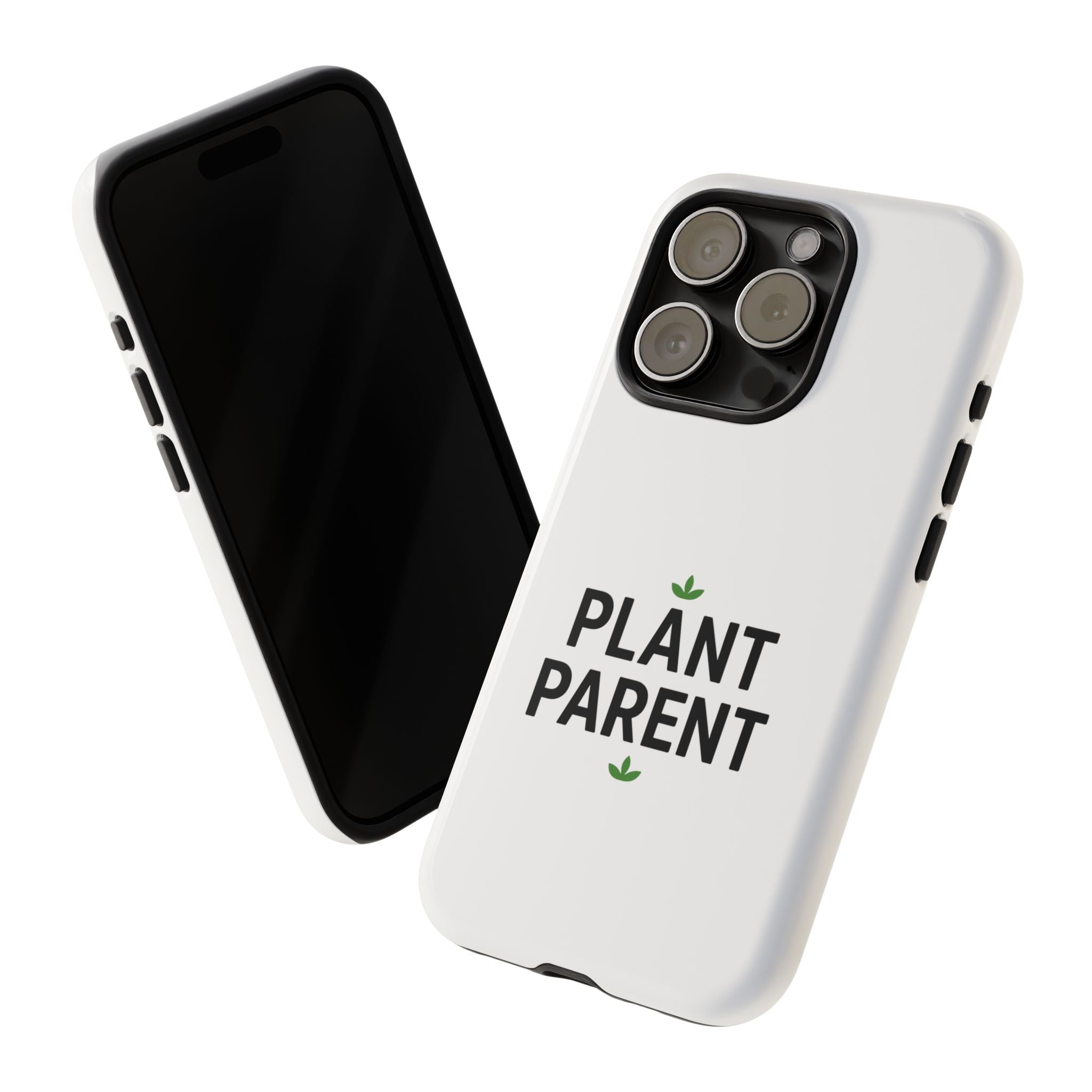Plant Parent Tough Phone Case – Minimalist Plant Lover Protective Cover