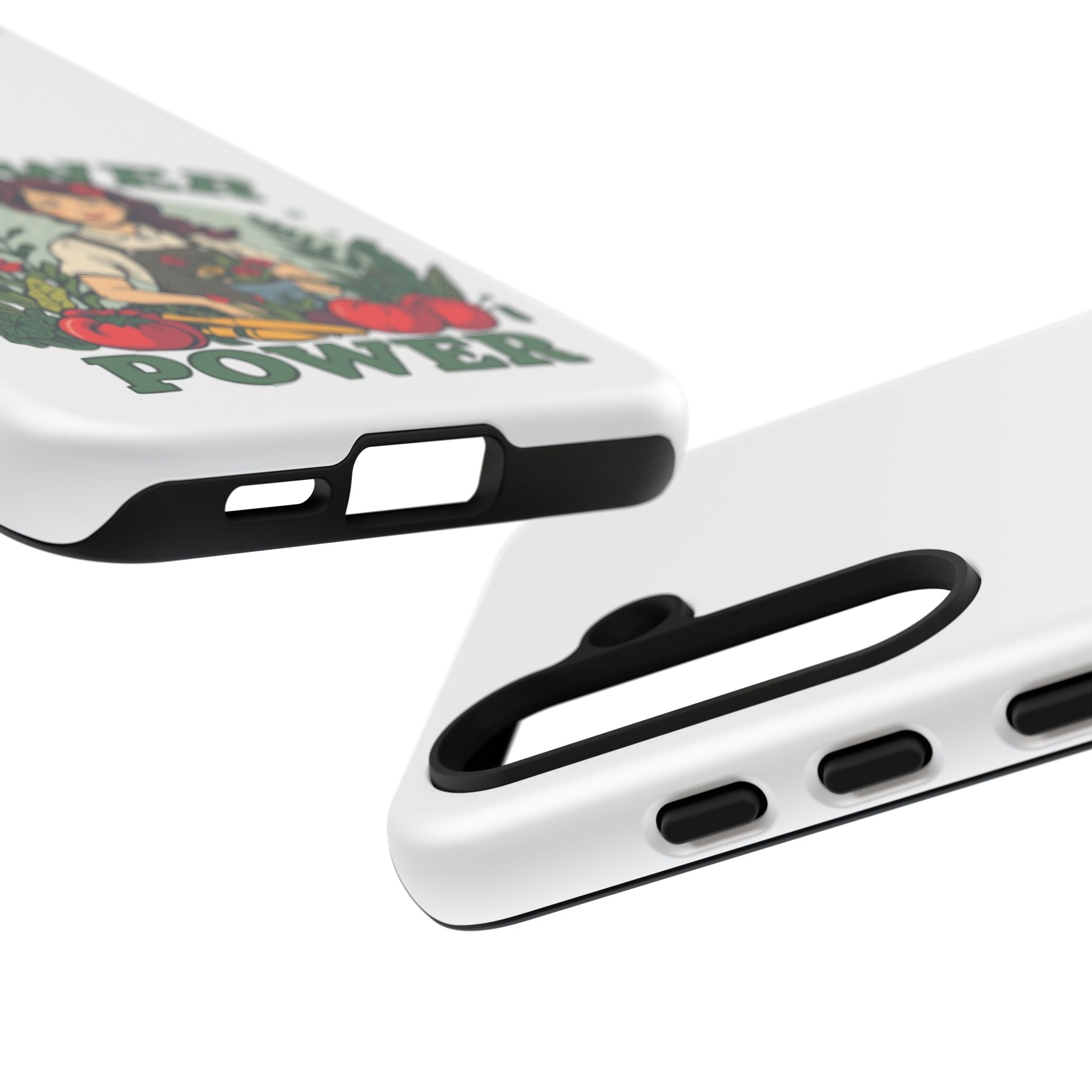 Phone Case - 'Flower Power' Retro Gardener Floral Protective Case
